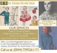 THE VINTAGE PATTERN STORE image 1